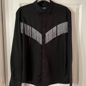 Straight to Hell Fringe Shirt